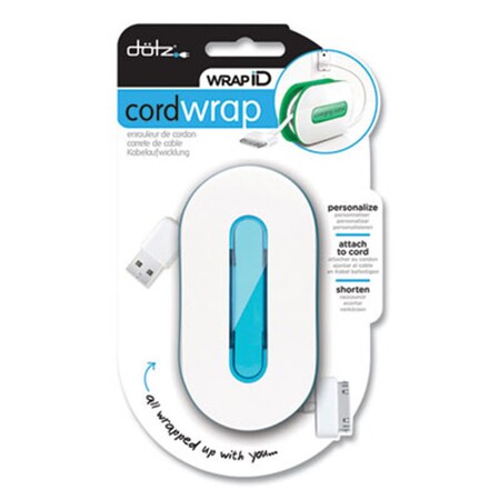 Lee Products 6 ft. Wrapid Holds Cord, Blue LEE21904